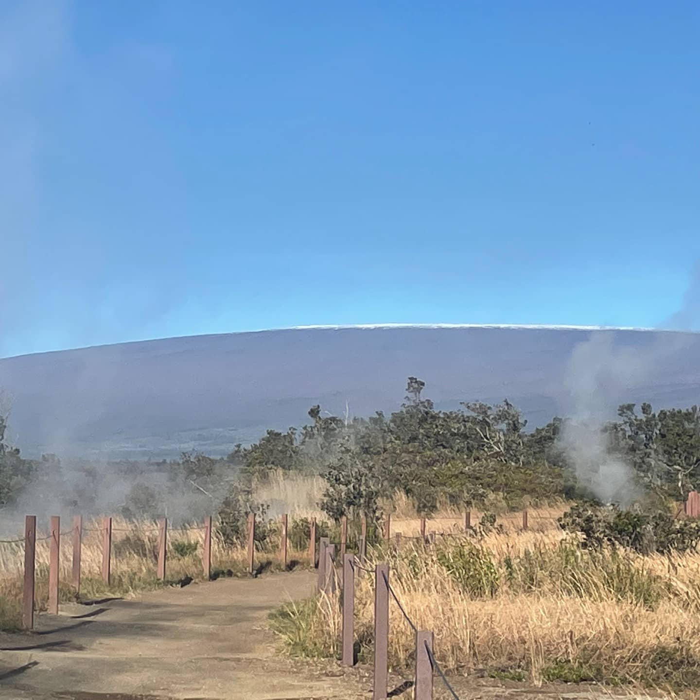 マウナ・ロア火山